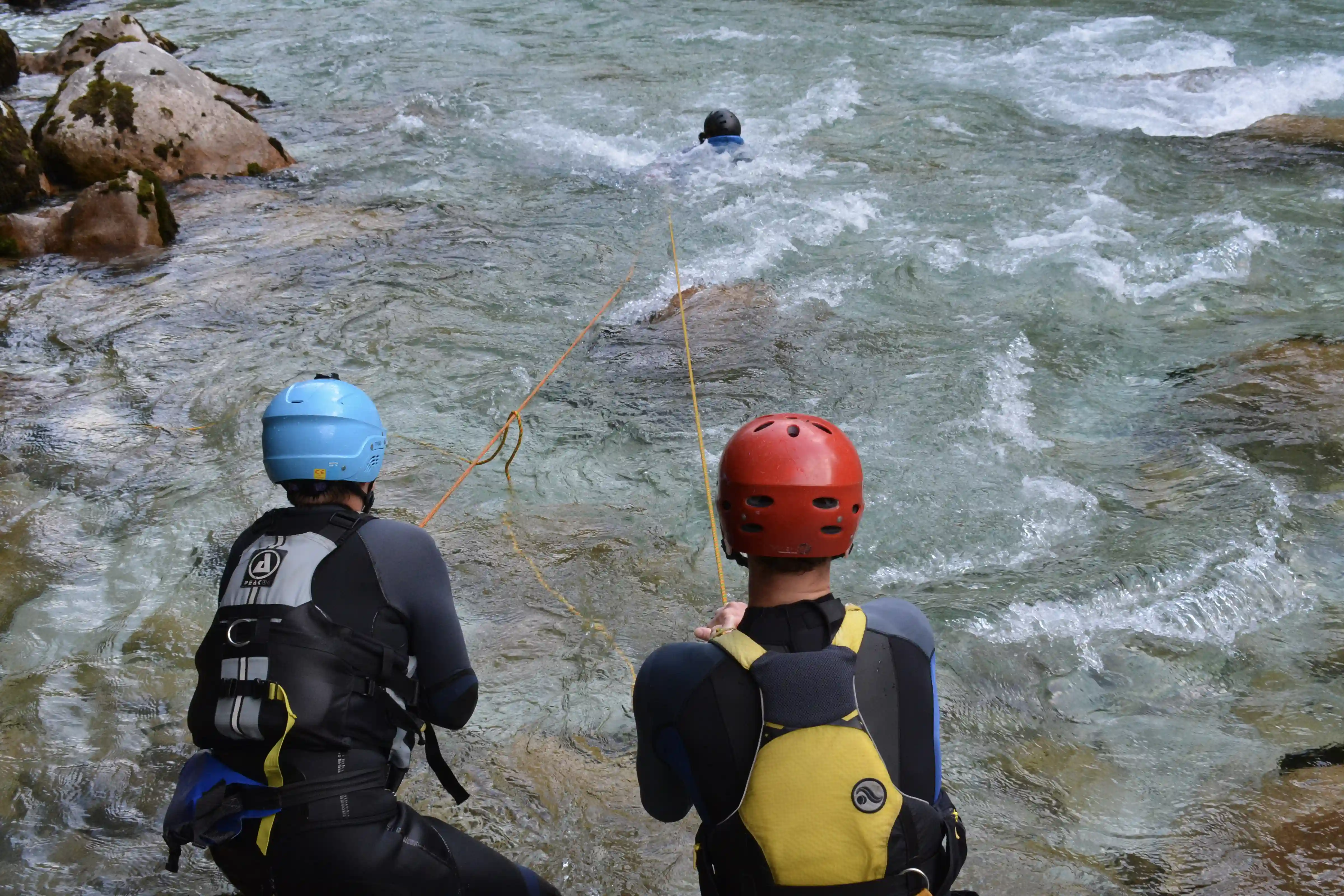 Program C Whitewater Rescue Training Slovenian Licences Footentrapment Safe