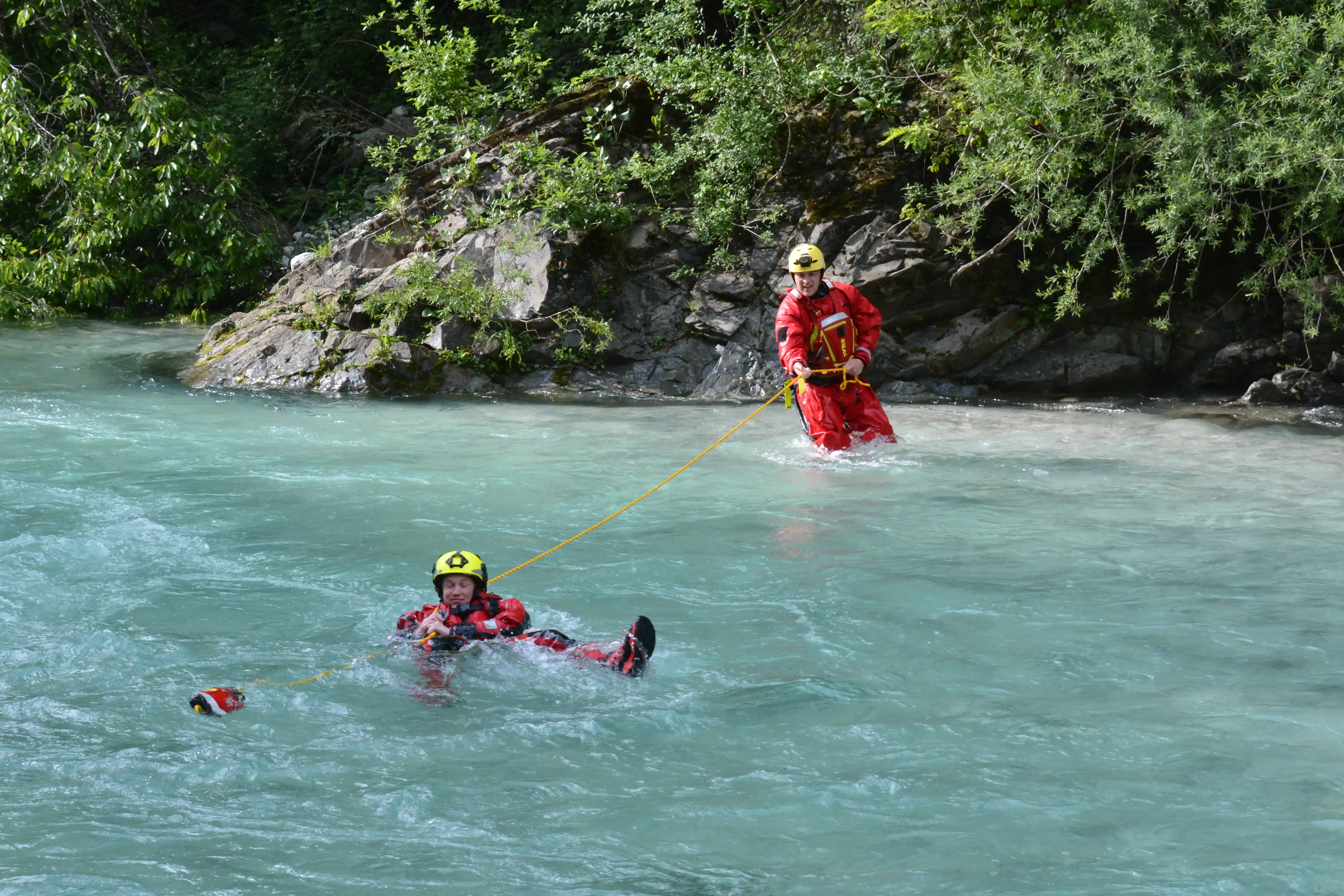 Rescue 3 Swiftwater Rescue Technician Clients Group Photo