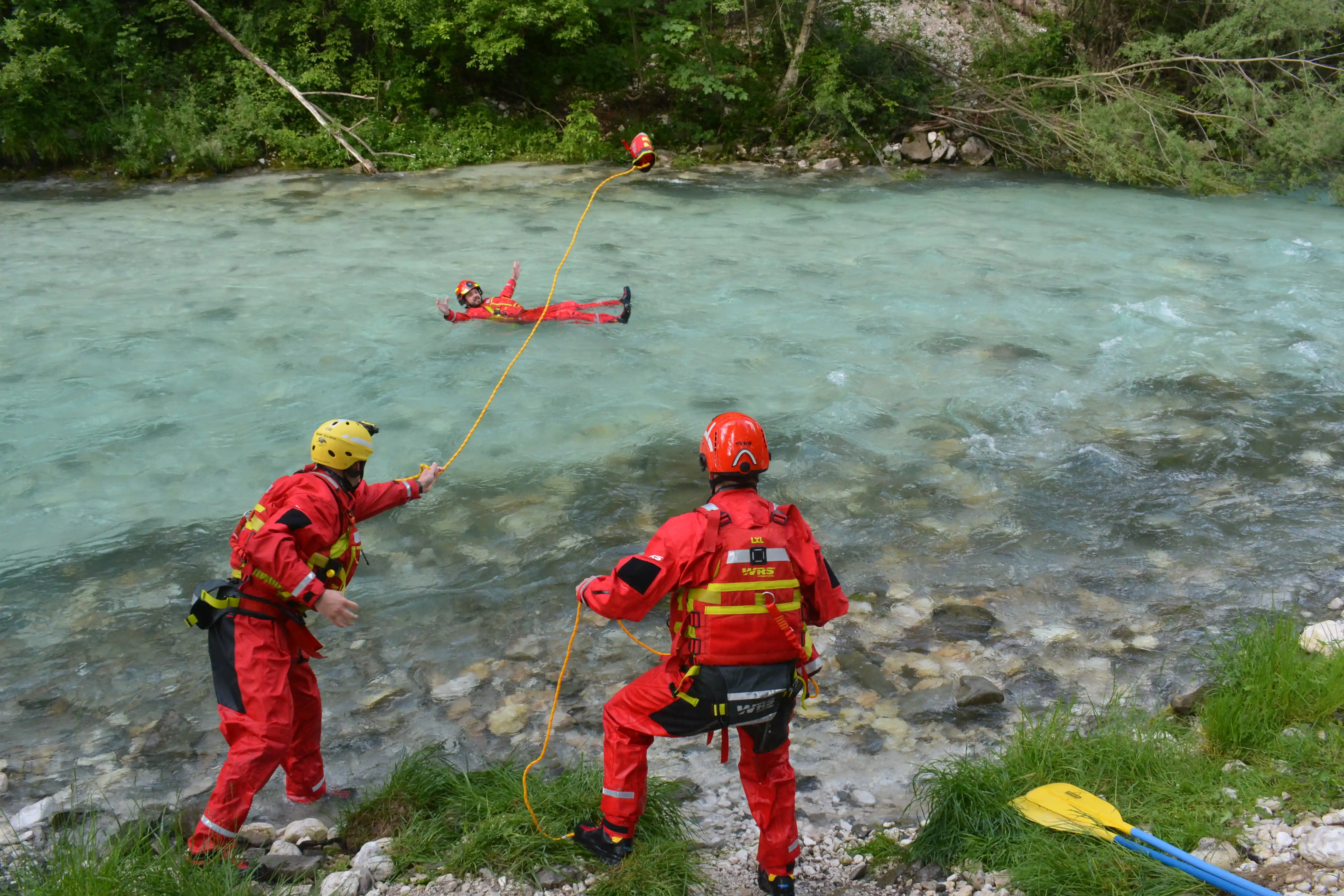 Rescue 3 Swiftwater Rescue Technician Clients Group Photo