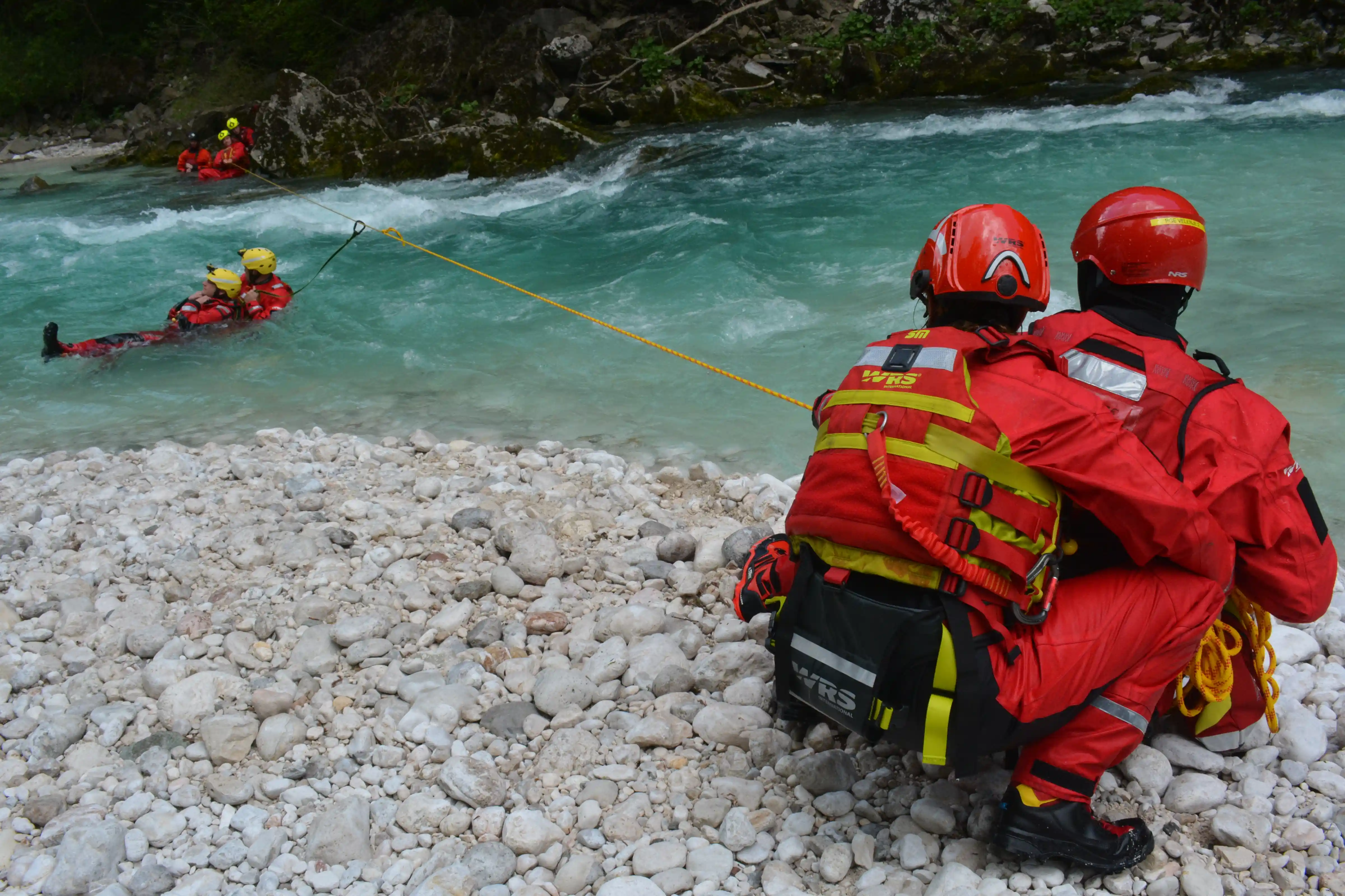 Rescue 3 Swiftwater Rescue Technician Clients Group Photo