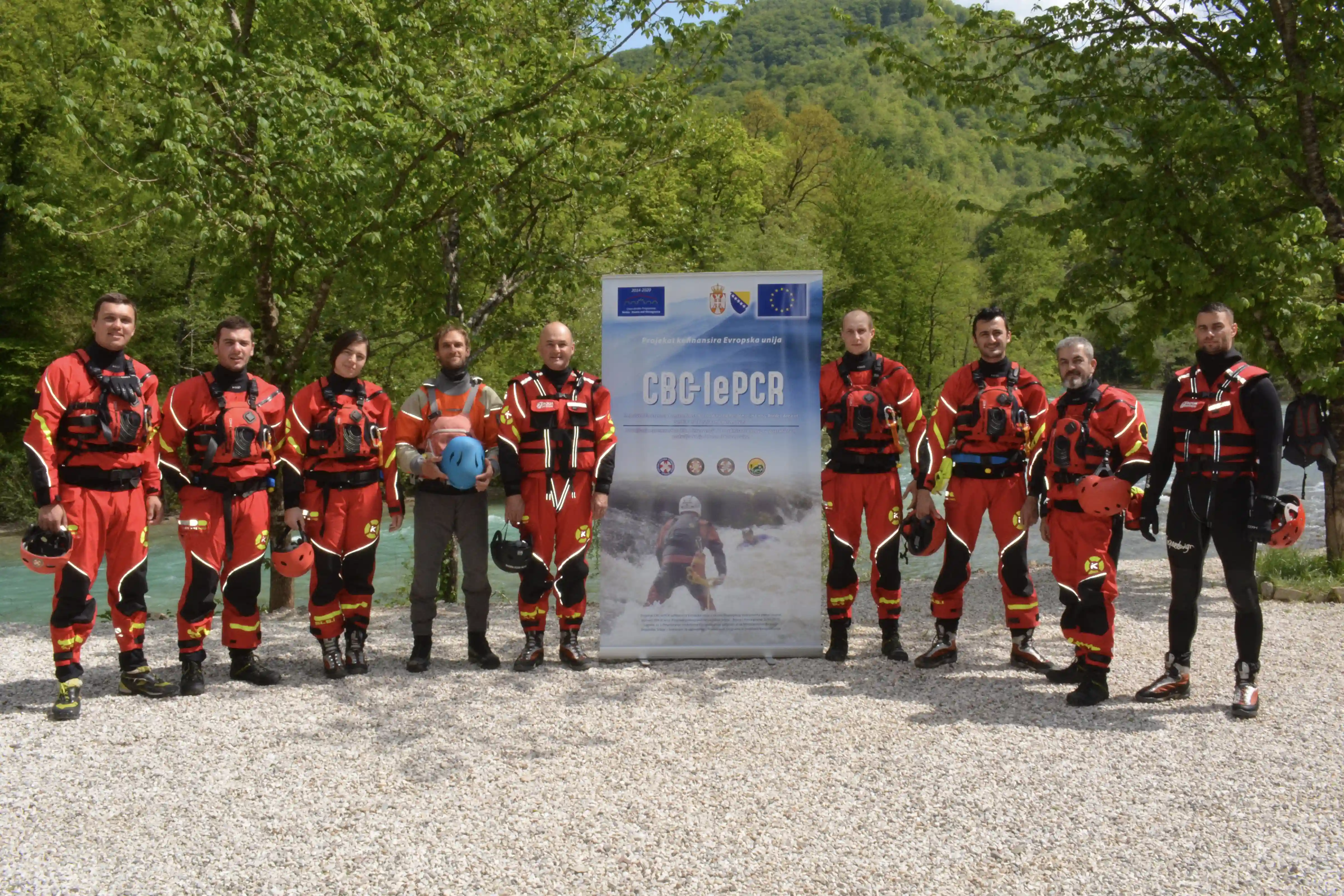 Rescue 3 Swiftwater Rescue Technician Clients Group Photo