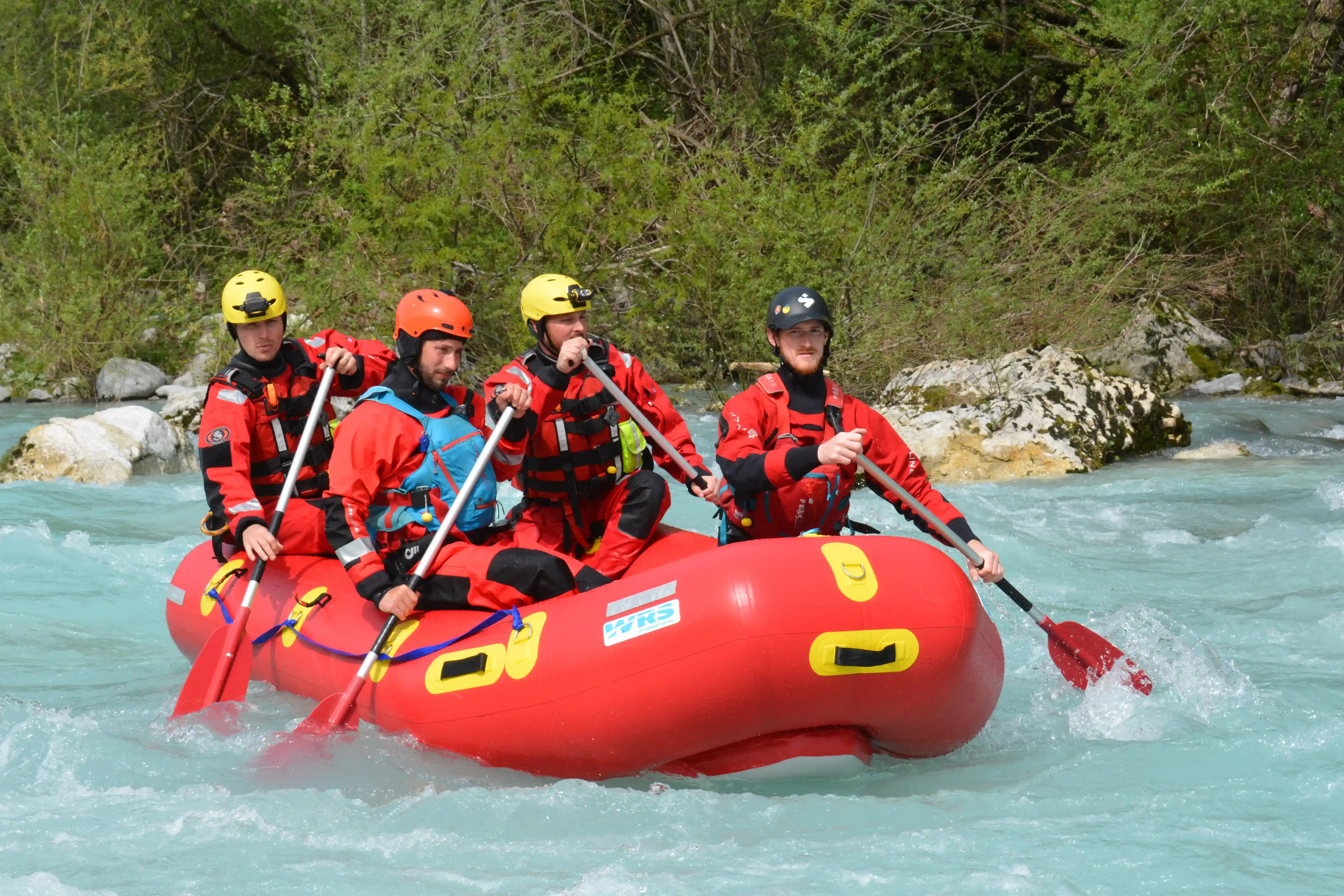 Rescue 3 Swiftwater Rescue Technician Clients Group Photo