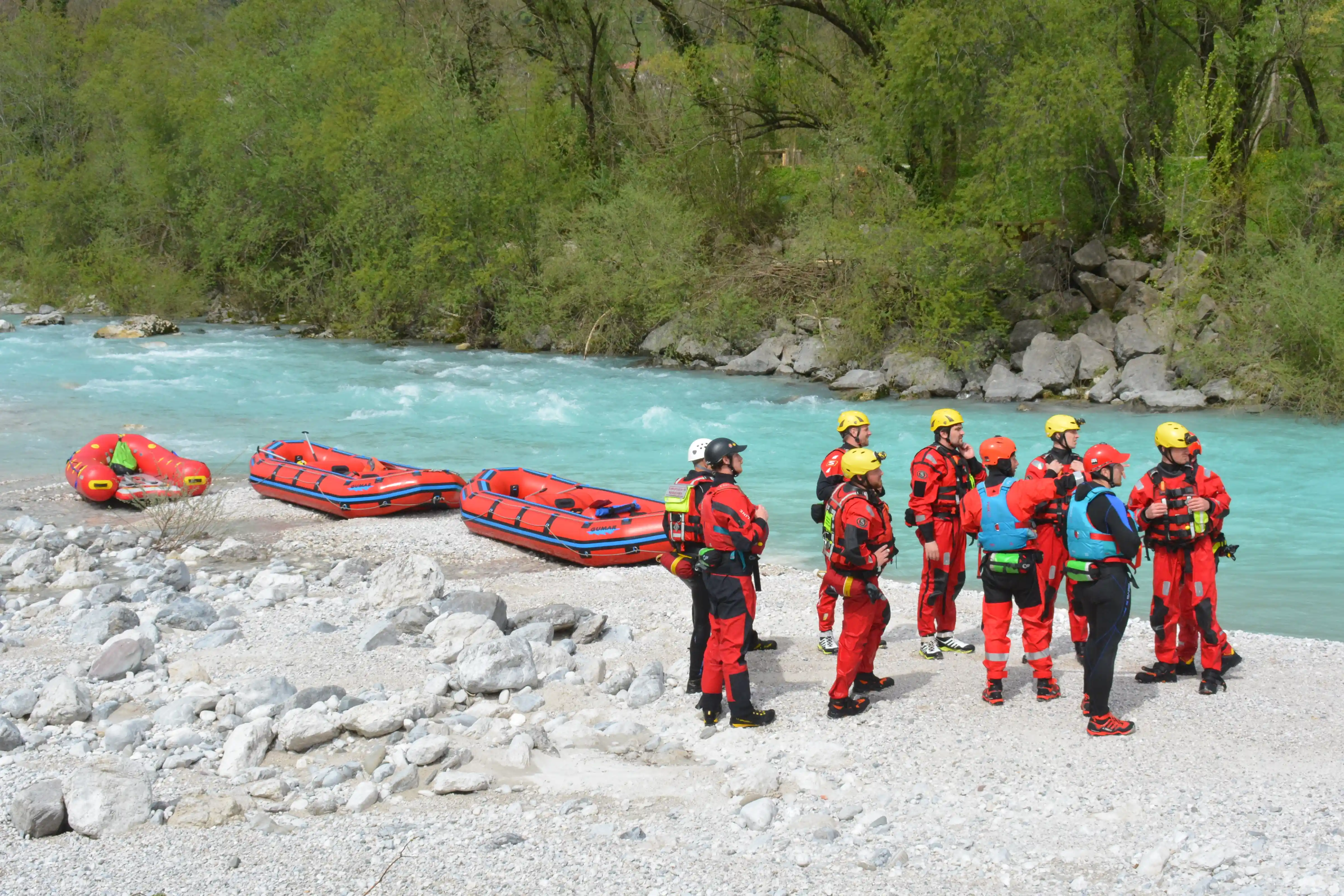 Rescue 3 Swiftwater Rescue Technician Clients Group Photo