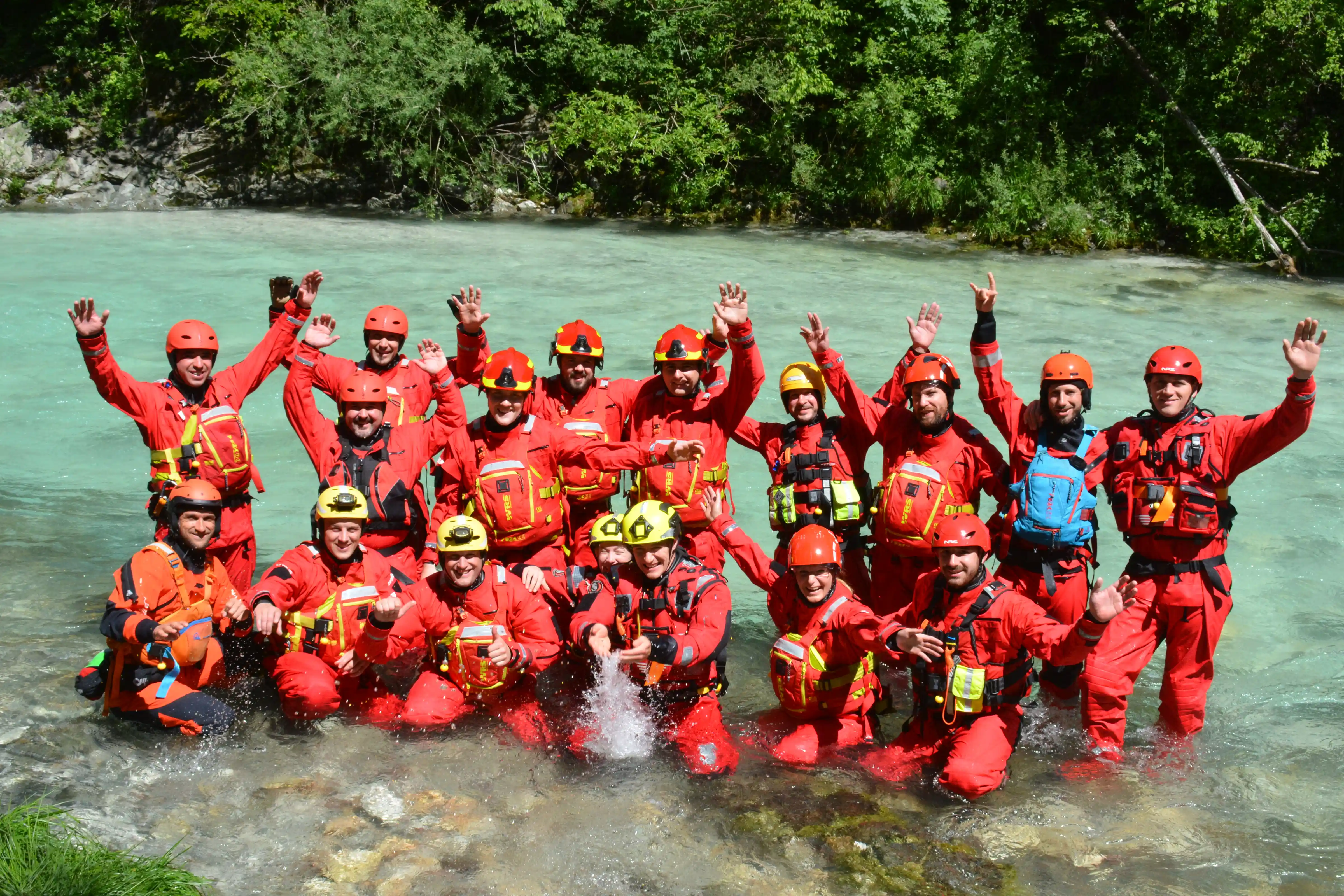 Rescue 3 Swiftwater Rescue Technician Clients Group Photo