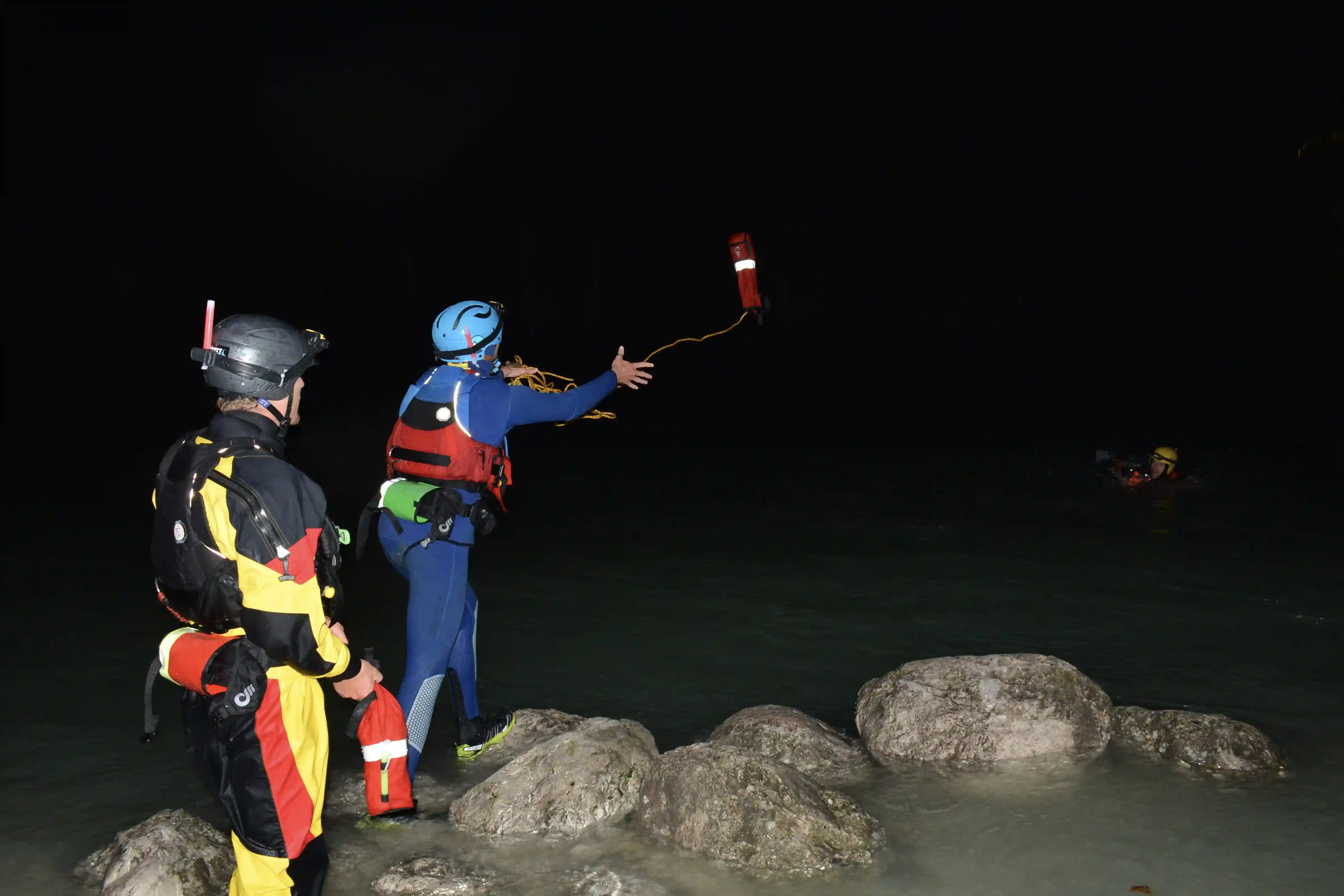 Rescue 3 Whitewater Rescue Technican Advanced Nightrescue With Trowbag