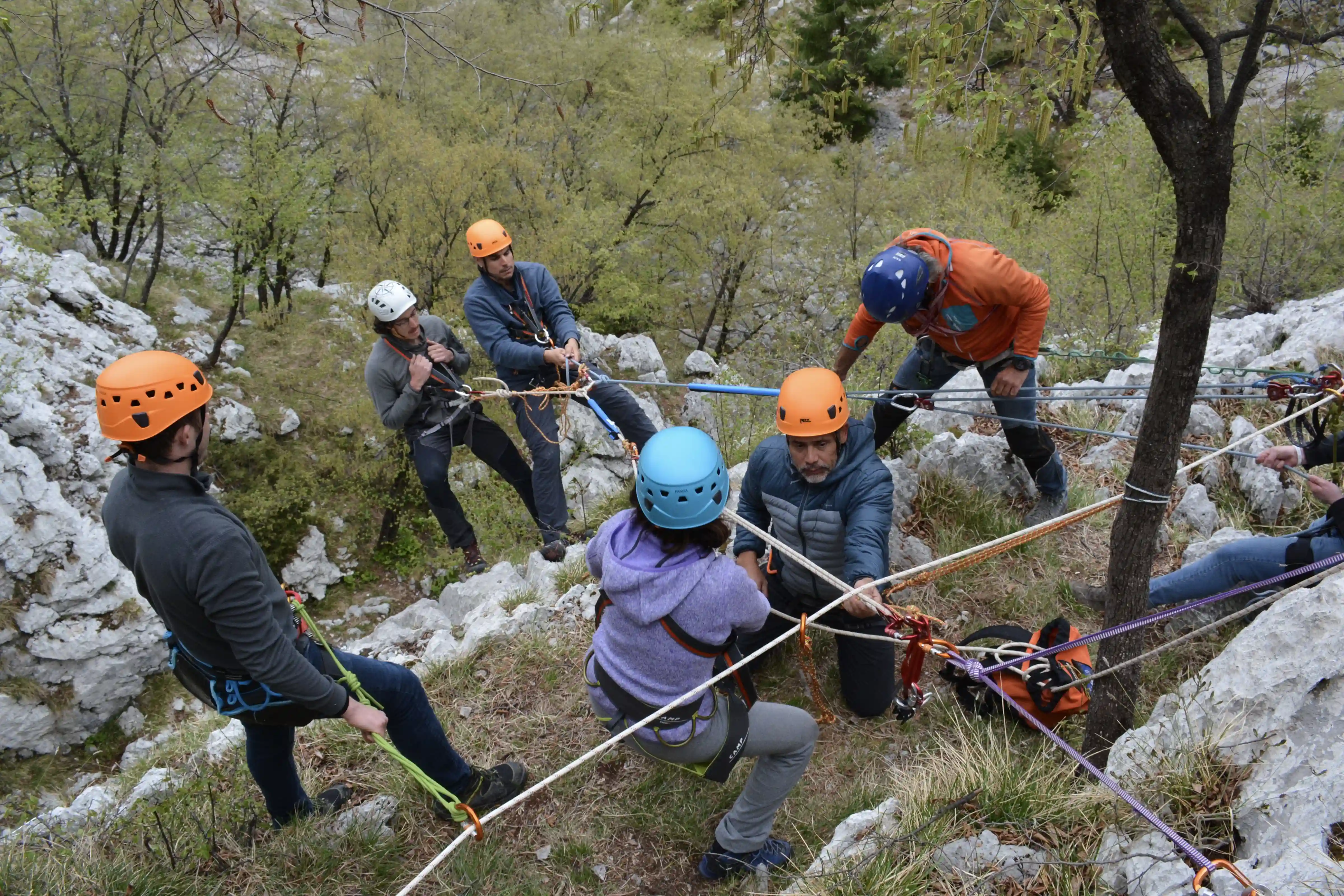 Rescue 3 Whitewater Rescue Technican Advanced Lowering System For Vertical Rescue