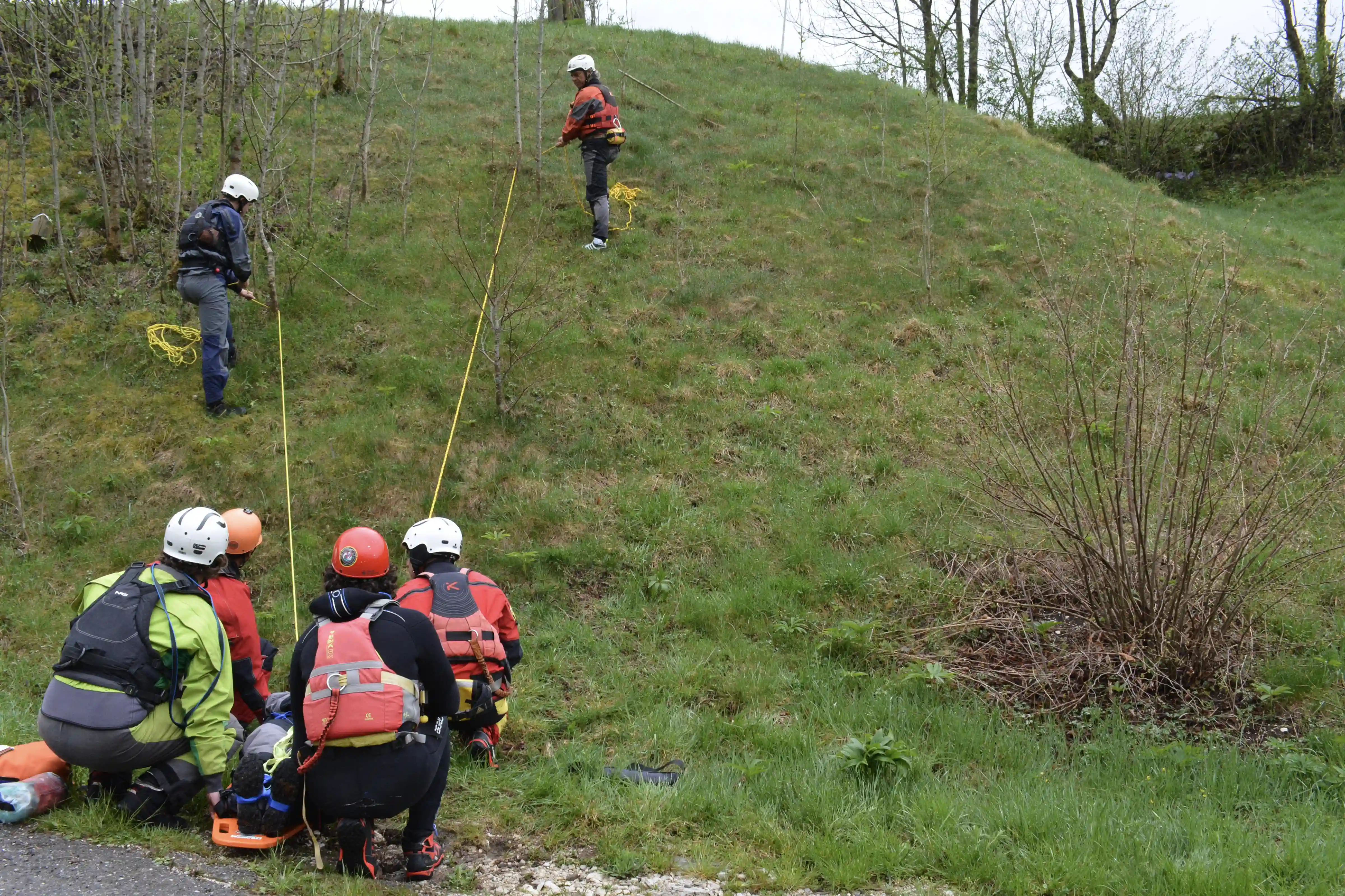Rescue 3 Whitewater Rescue Technican Advanced Pulling System For Strechter In Vertical Rescue
