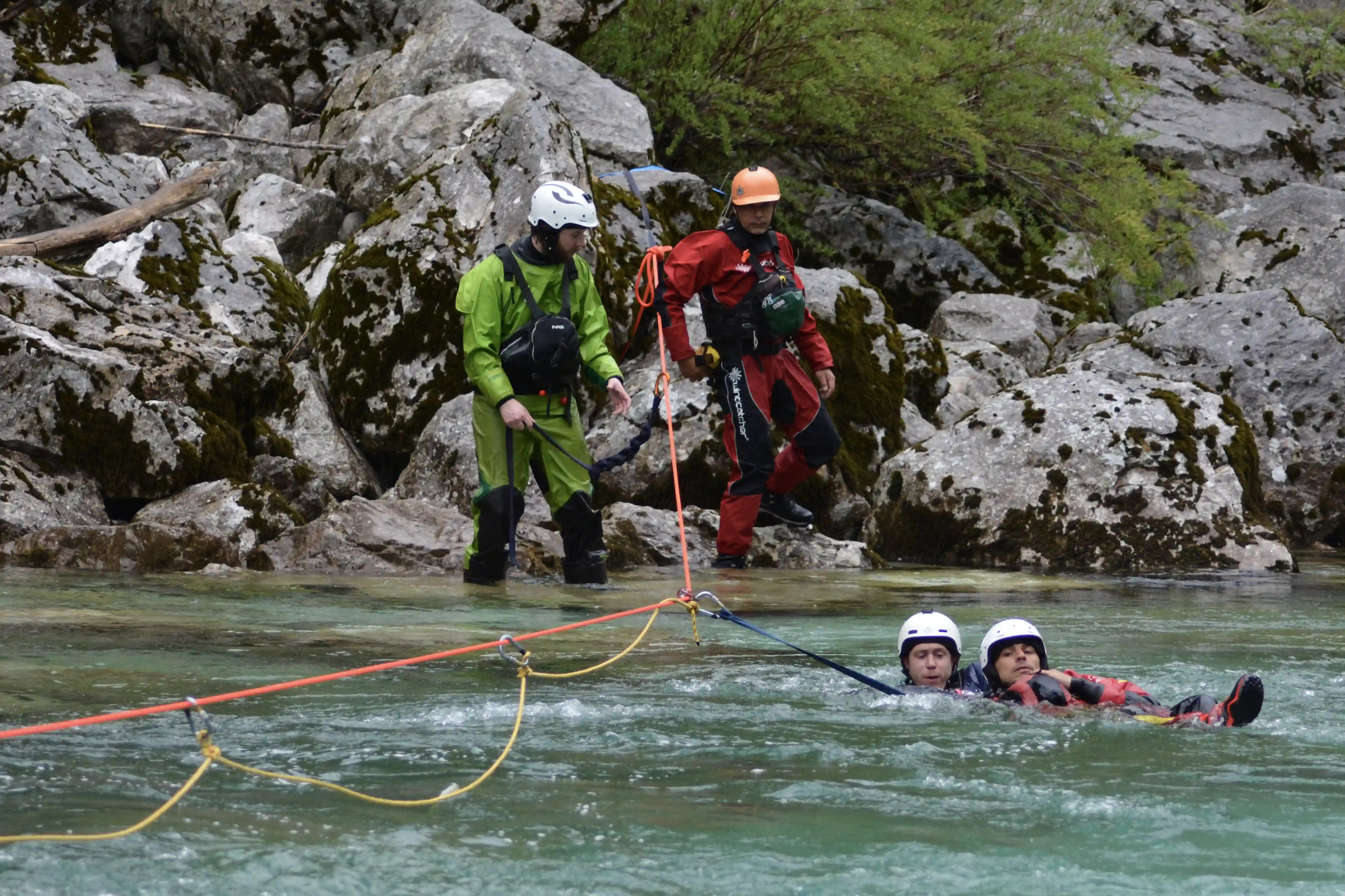 Rescue 3 Whitewater Rescue Technican Advanced Pulling System For Strechter In Vertical Rescue