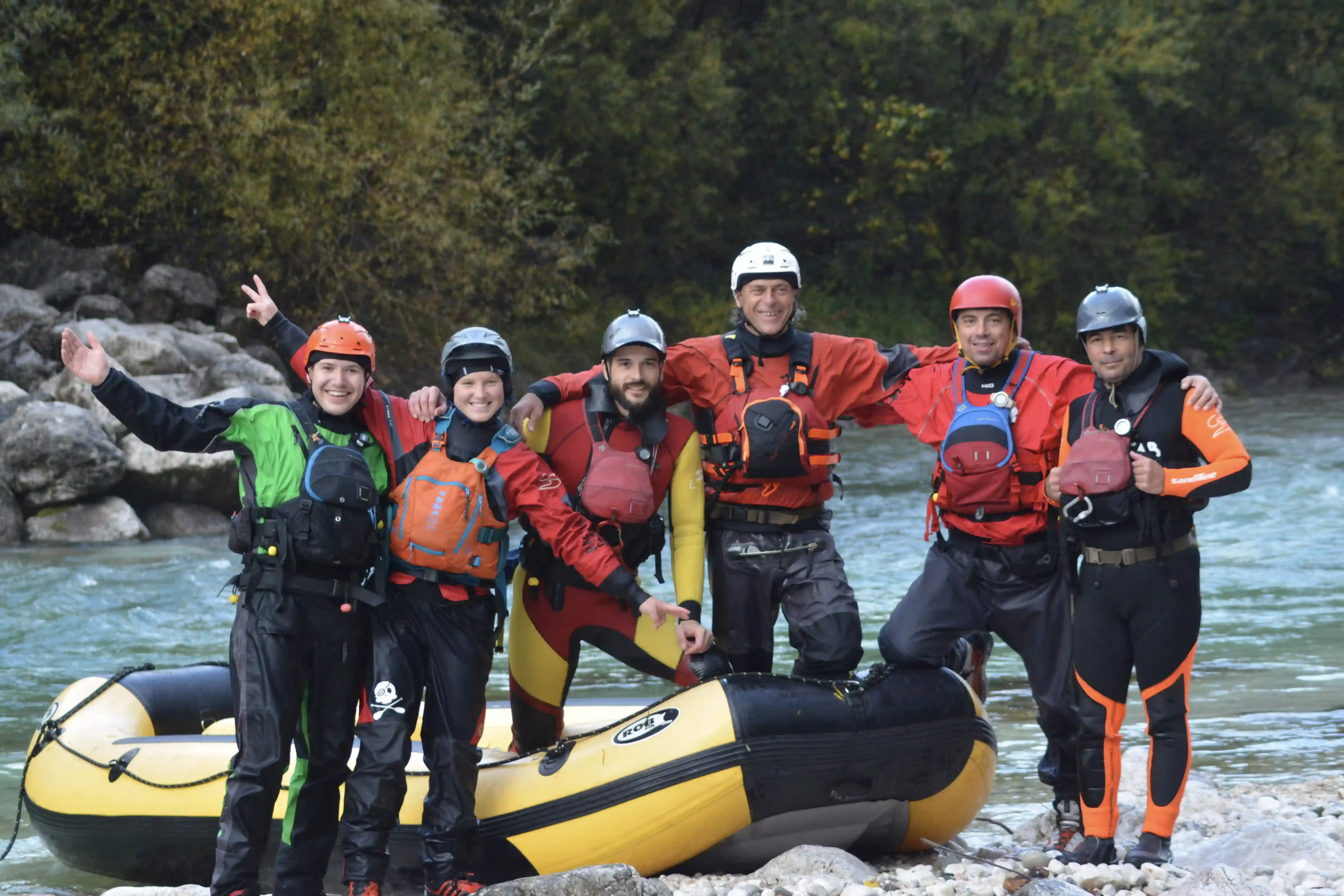 Rescue 3 Whitewater Rescue Technician Instructor Course Group Photo