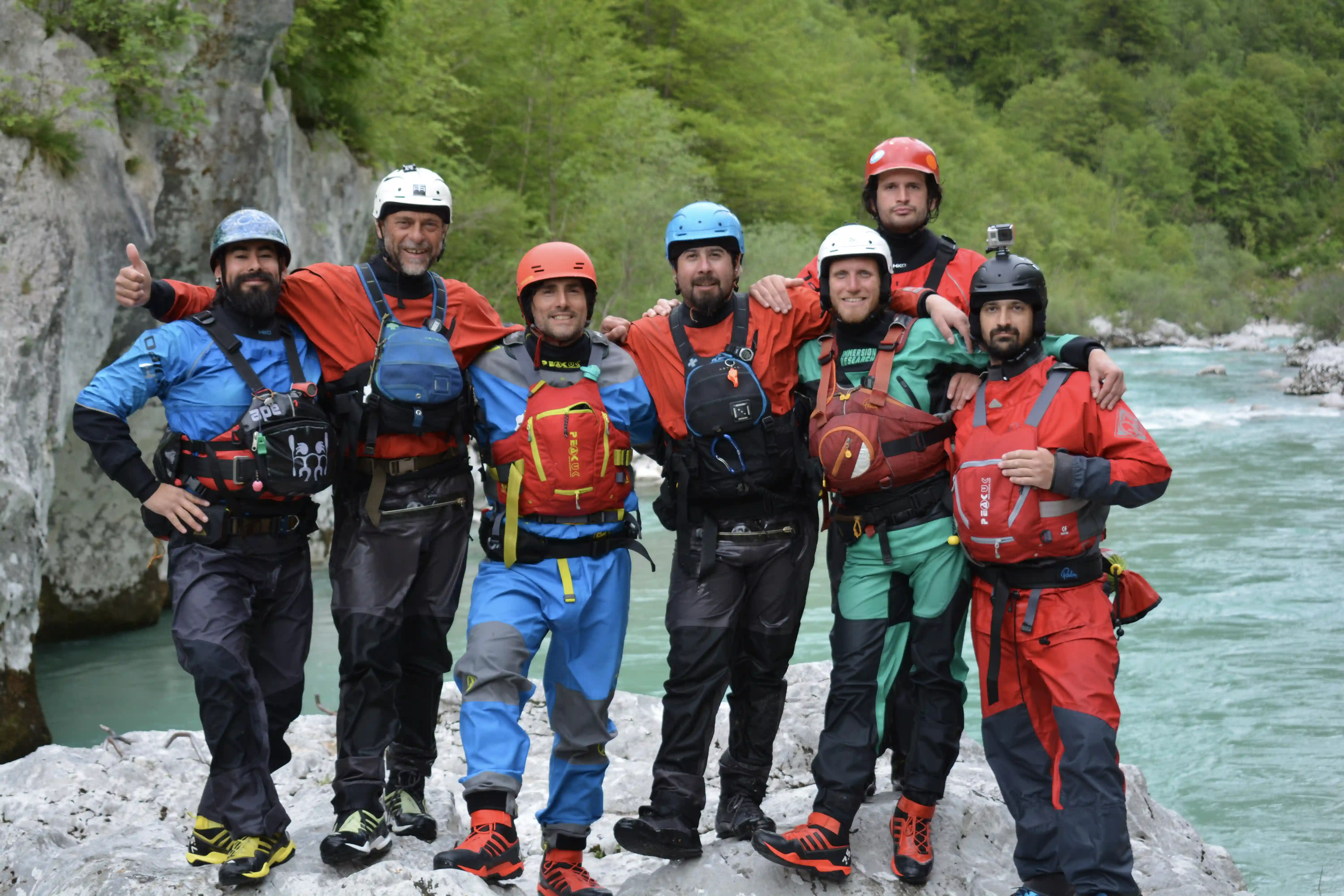 Rescue 3 Whitewater Rescue Technician Instructor Course Group Photo