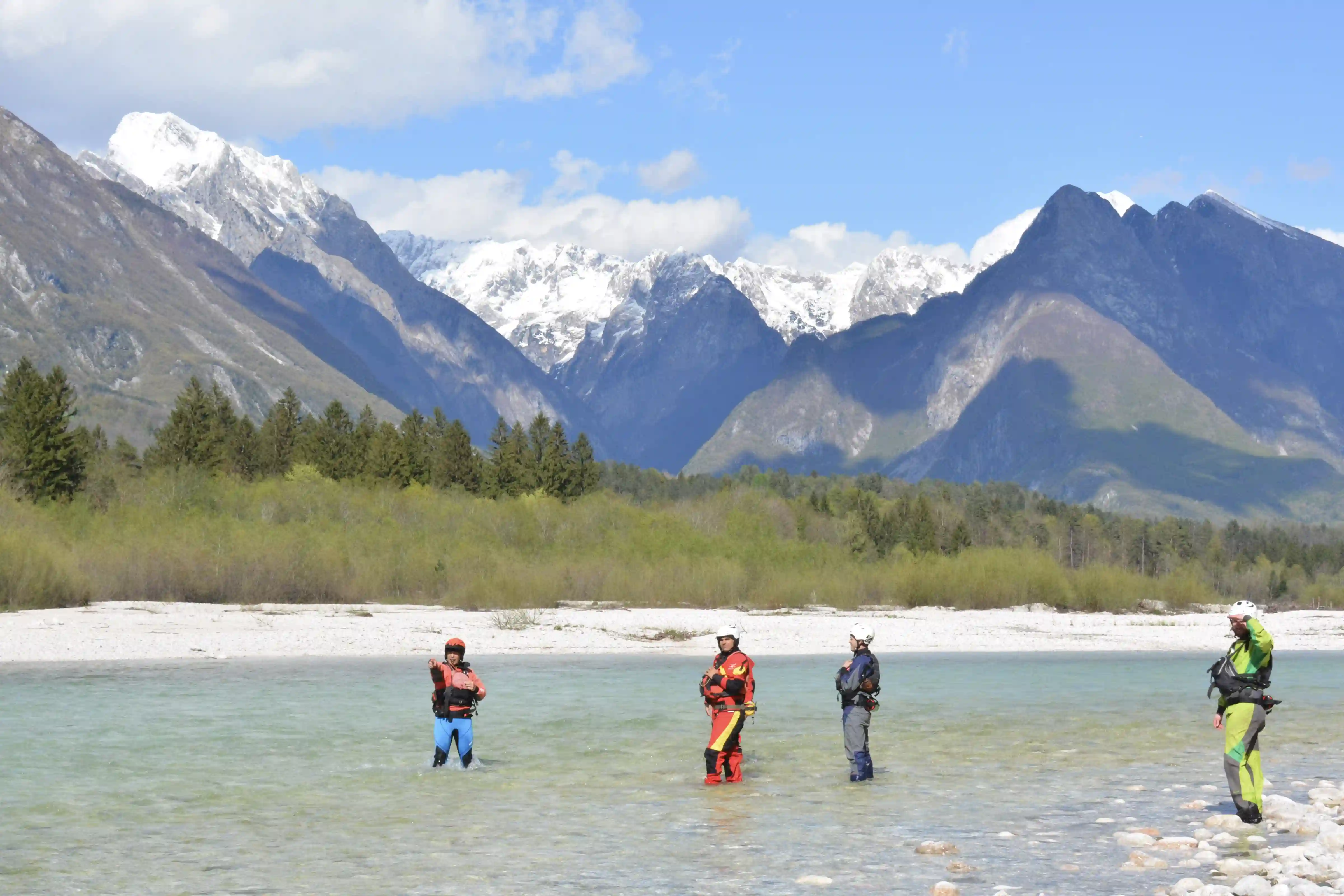 Rescue 3 Whitewater Rescue Technician Instructor Course Panorama Photo