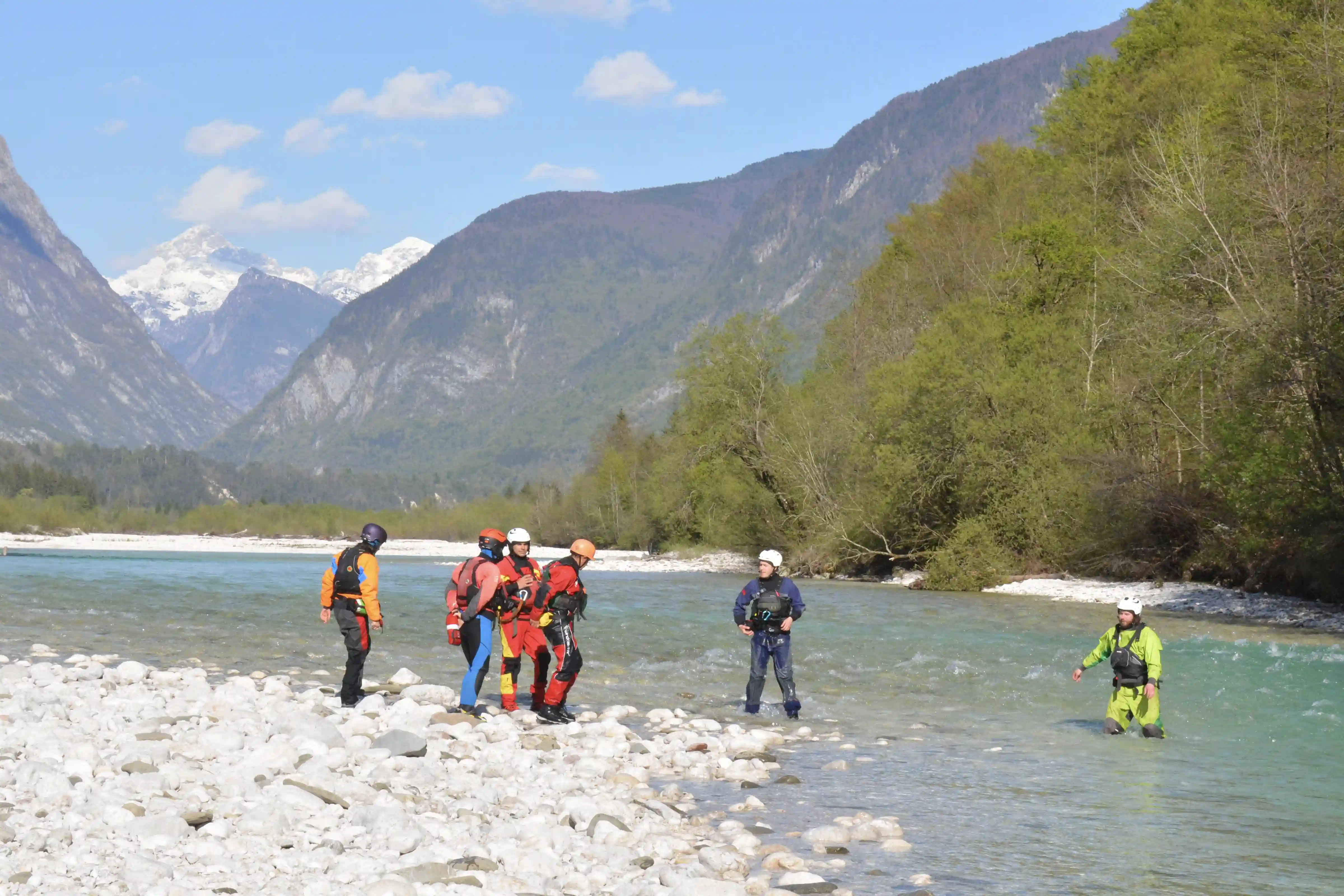 Rescue 3 Whitewater Rescue Technician Instructor Course Swimming Training