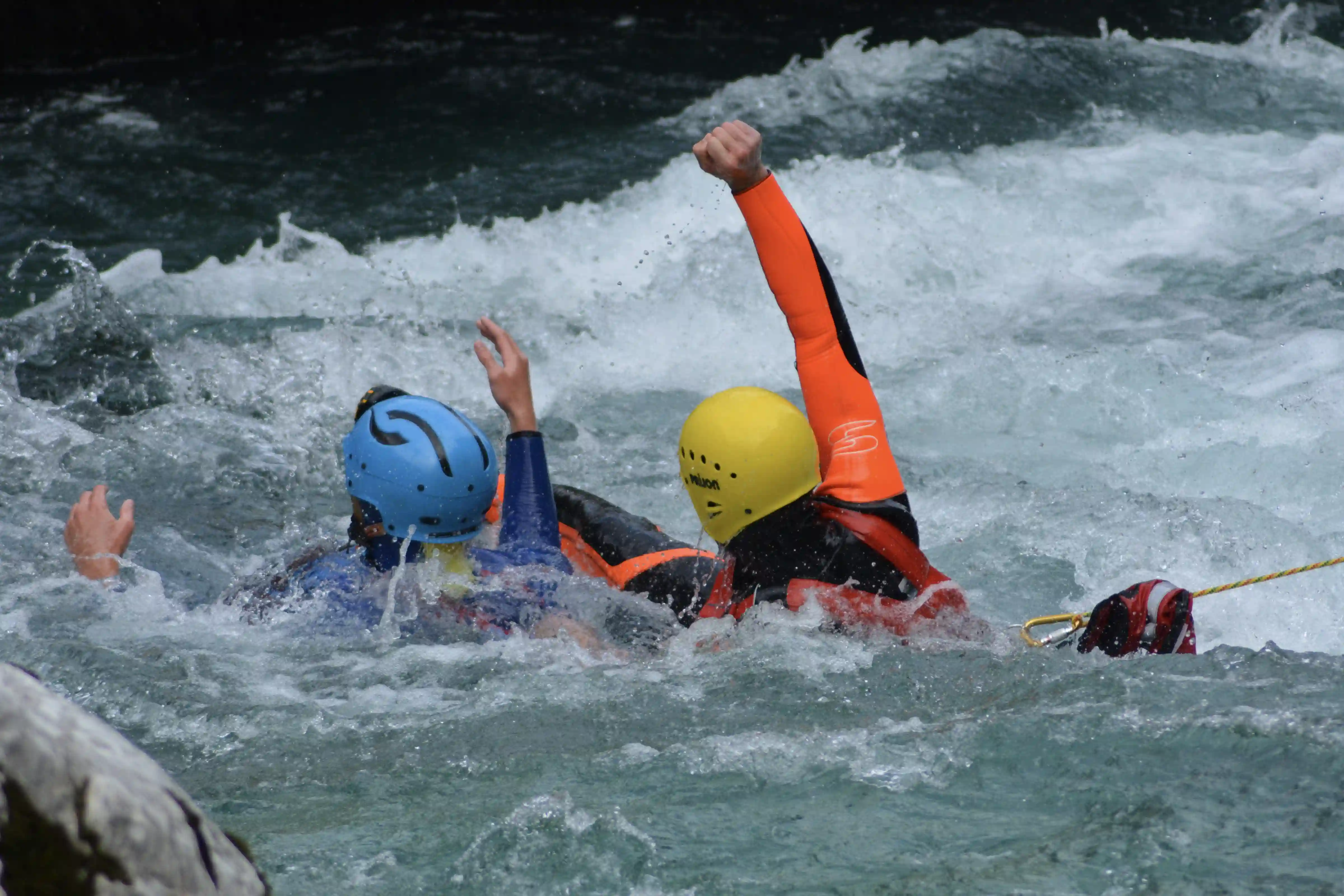 Rescue 3 Whitewater Technician Pro Course Life Bait In Whitewater