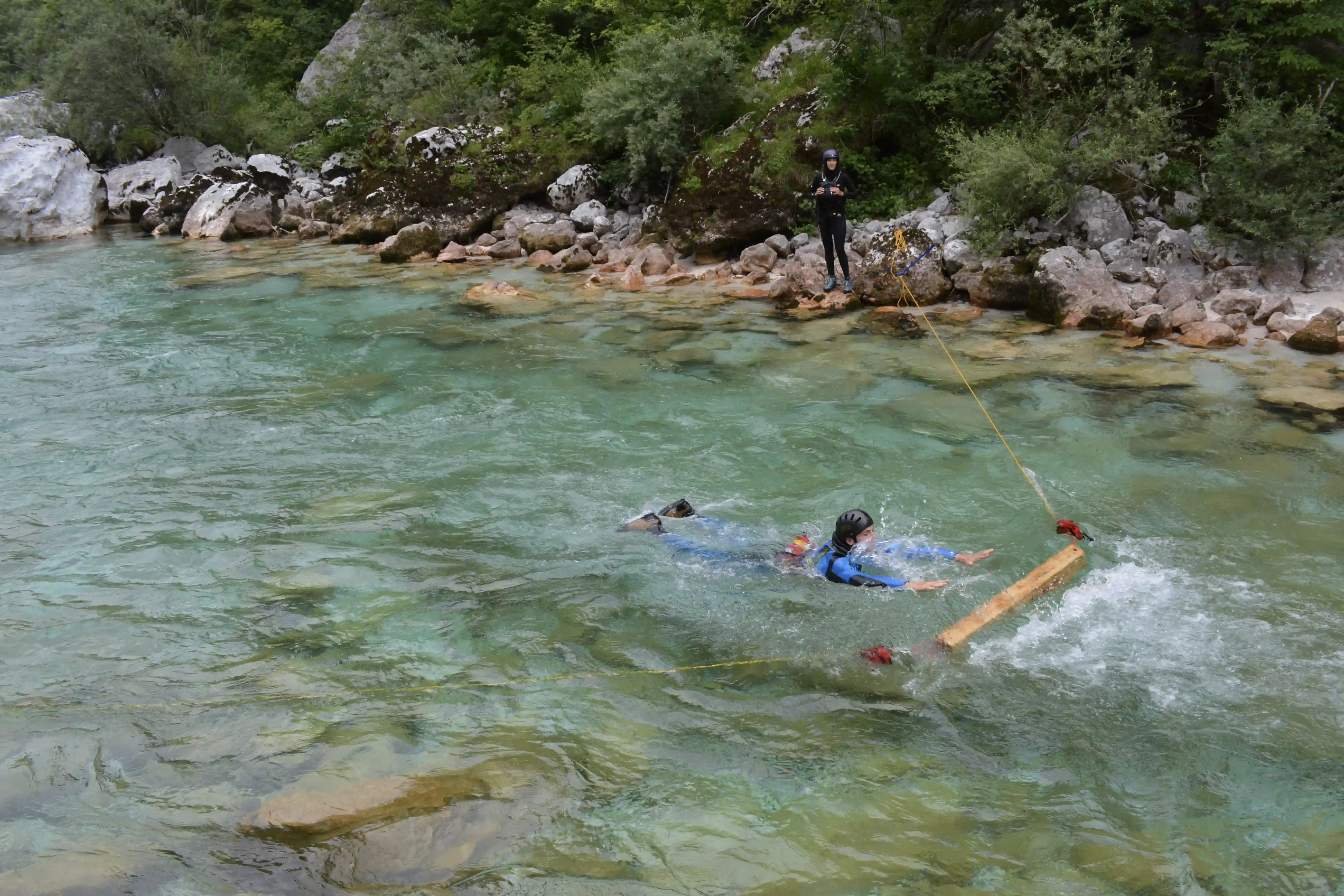 Rescue 3 Whitewater Technician Pro Course Scenario With Strainer